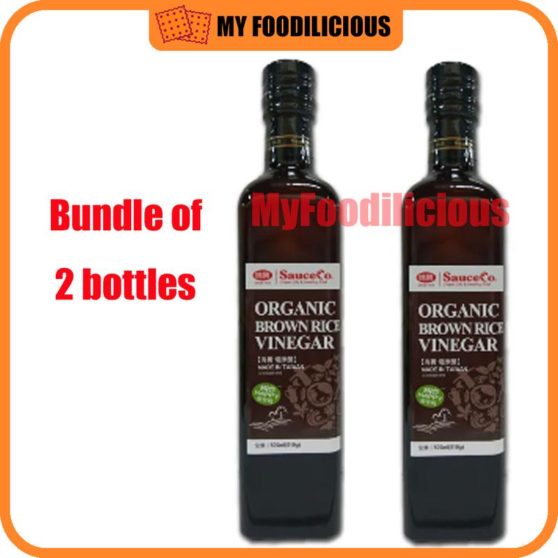 Product Introduction of SauseCo - Organic Brown Rice Vinegar  500ml/510g 2