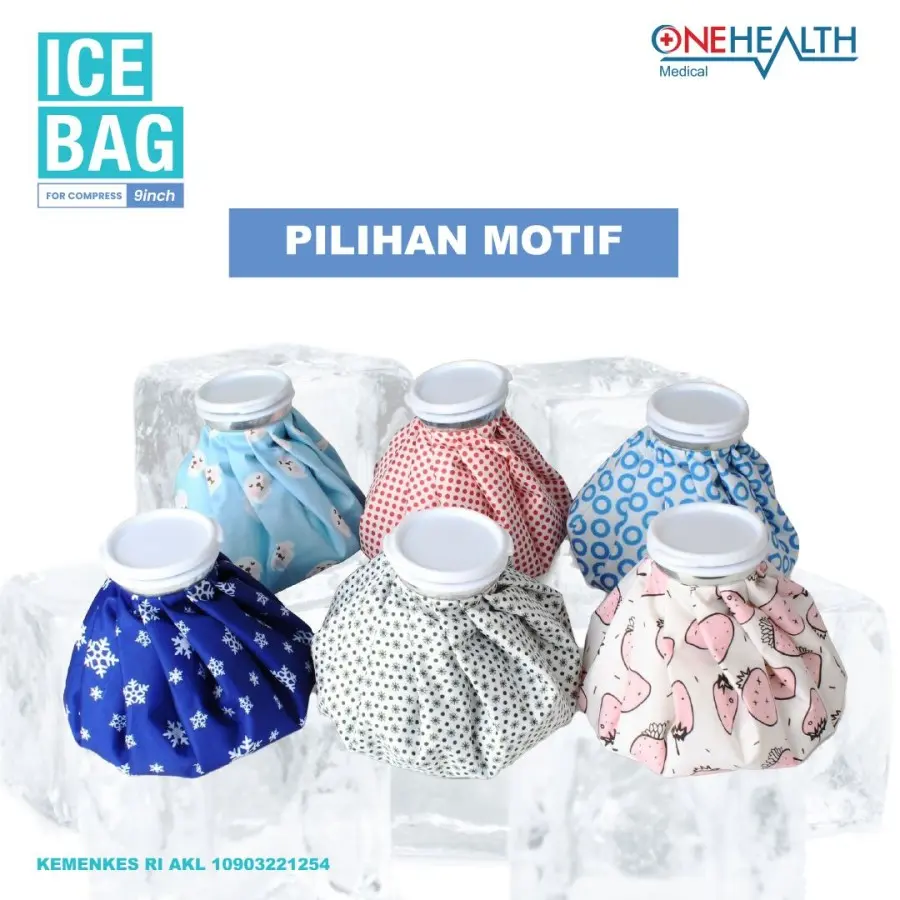 ONEHEALTH ICE BAG / Cold Bag / Alat kompres Dingin / Kantong Kompes