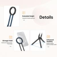Gambar Ulanzi MA30 Carabiner-Mounted Phone Tripod Magnetic MagSafe Mini Tripod HP Ulanzi MA 30 Phone Stand Garansi Resmi - Black dari JPC Kemang Kota Administrasi Jakarta Selatan 4 Tokopedia