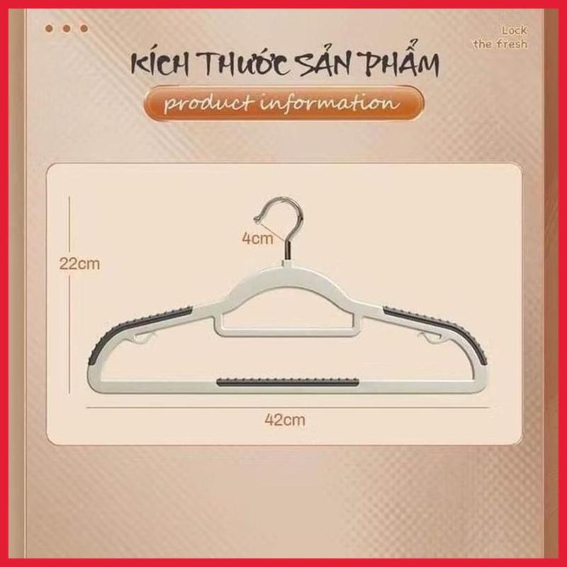 Combo 30 Móc Treo Quần Áo- Móc Treo Quần Áo Chống Trượt Đa Năng Xoay 360 Độ Chất Nhựa Cao Cấp Bền Bỉ Chịu Được Vật Nặng  - AN HƯNG DECOR 1