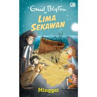 Gambar Gramedia Bogor - Lima Sekawan: Minggat Enid Blyton dari Gramedia Bogor Kota Bogor 2 Tokopedia