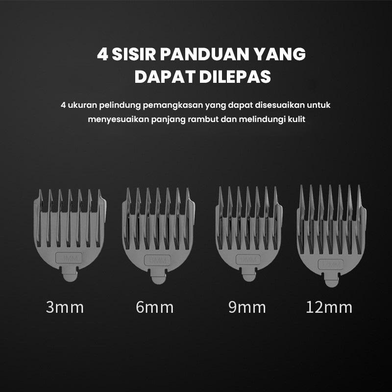 Product Introduction of ENCHEN Beardo 2 Hair Clipper Trimmer Alat Cukur Rambut Elektrik 42