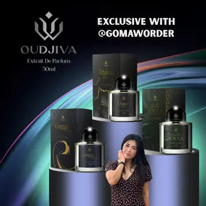 [EXCLUSIVE Gomaworder] OUDJIVA Scent Of Toraja Tobaco Rose Canggu Breeze Extrait De Pafume For Unisex 50ML