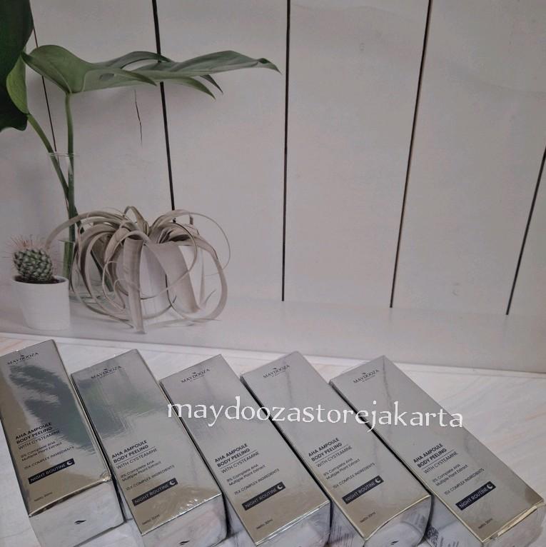 MAYDOOZA AHA AMPOULE SERUM BODY PEELING 30ML Exfoliating 5