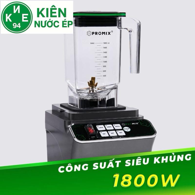  Máy FARM thóc Promix 912B. Công suất lớn chuyên phá đá và xay trái cây đông lạnh. Bảo hành máy lên đến 36 tháng. máy xay sinh tố công nghiệp 