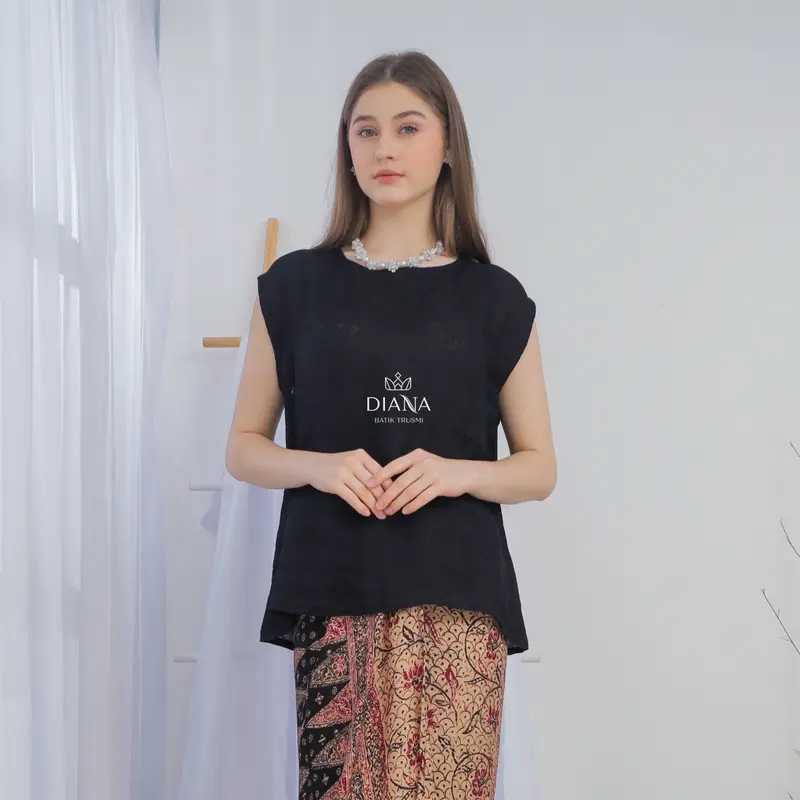 INNER DALEMAN BAHAN VISCOSE & SILK by Diana Batik Trusmi 0