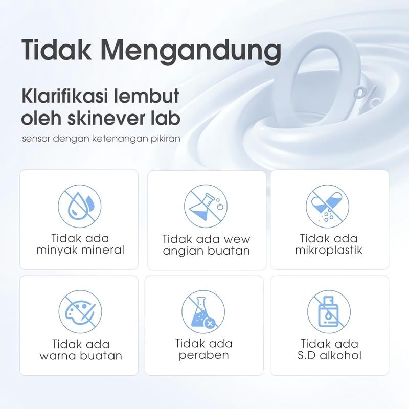 Product Introduction of Skinever Water Light Sunscreen SPF50+ PA++++ Tone Up Face – Hybrid Physical Sunscreen Minimalist untuk Wajah Berjerawat, Mencerahkan & Glass Skin 26