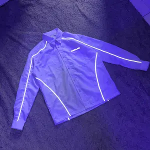 AETN - Kemeja Batik Series Basic White Reflektif Menyala