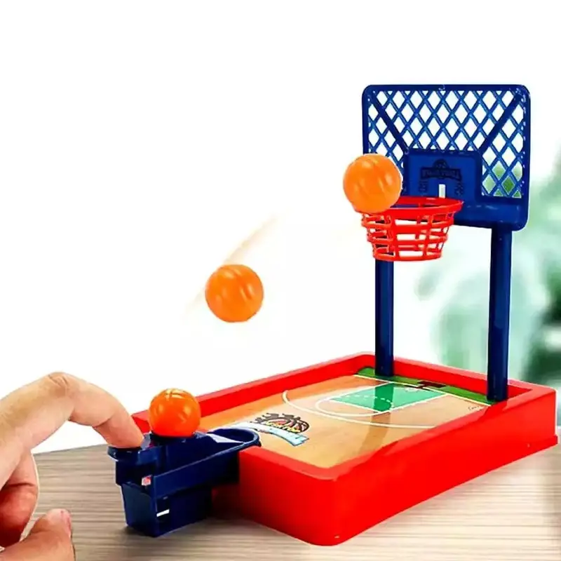 Mainan Anak Bola Basket Mini Board Game Finger Basketball 1