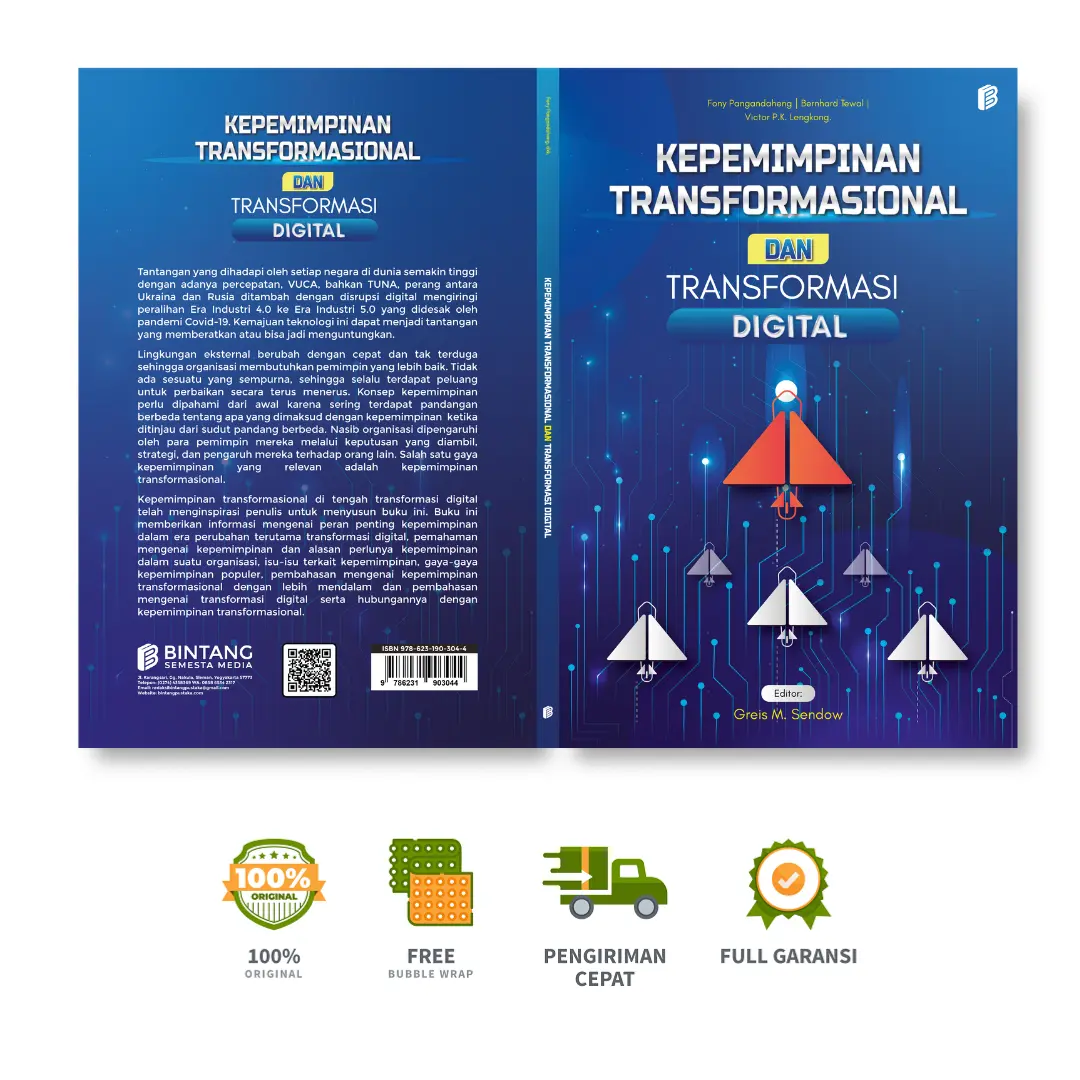 Kepemimpinan Transformasional dan Transformasi Digital - Fony Pangandaheng, dkk.