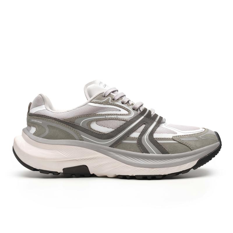 Kalvert - Future Wave - Sepatu Sneakers Sportstyle - Grey - Shop | Tokopedia