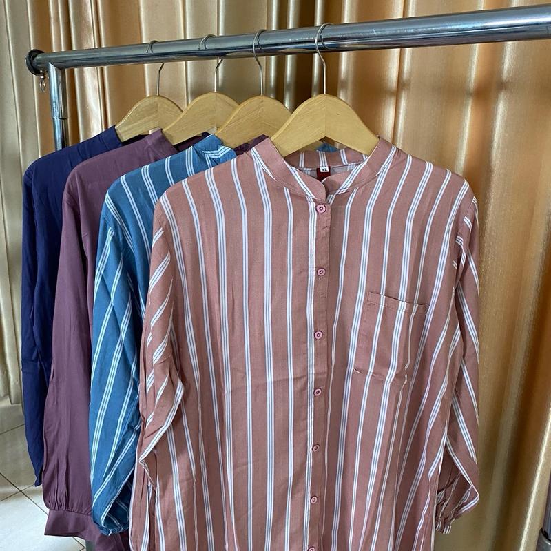Atasan polos bunga da salur dan tunik 1