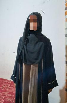 Product Review of ZARQA - Luna Gamis 2 | Abaya gamis sisesa Two Tone List Bisban Polos Muslim Turki Dewasa Remaja Lebaran terbaru 2025 Crinkle Mewah Maxi abaya santri Airflow Simple from .**. 0