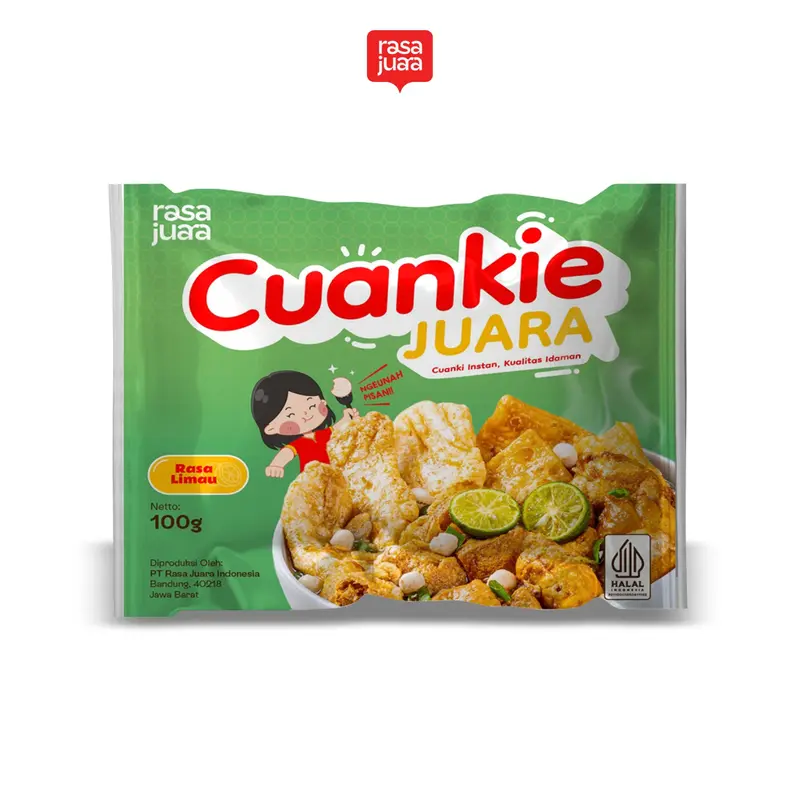 Rasa Juara - Promo 3 Pcs Cuankie Juara Semua Varian Harga Spesial Pedas Food 2