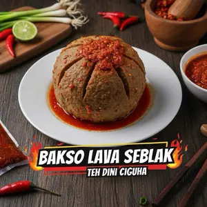 BASO LAVA(untuk pulau jawa )BY Seblak Teh Dini Ciguha