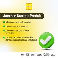 Gambar KITANI - NYLHY 2×0.5 mm² - 100 Meter – Kabel Listrik Tembaga Serabut - Hitam dari Kitani Official Store Kab. Tangerang 5 Tokopedia