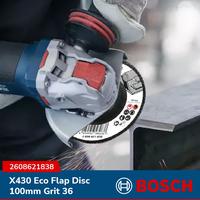 Gambar BOSCH Mata Gerinda Amplas Susun X430 Eco Flap Disc 100mm Grit 36 - 2608621838 dari Smart Power Solution Kota Administrasi Jakarta Barat 5 Tokopedia