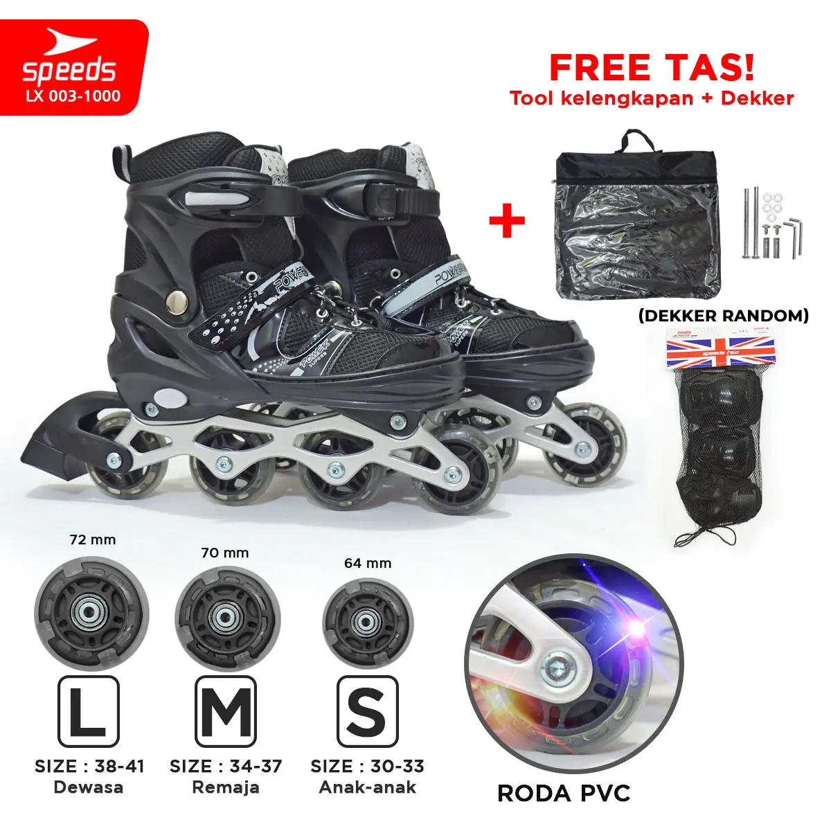 1000A HITM PVC+DEKER