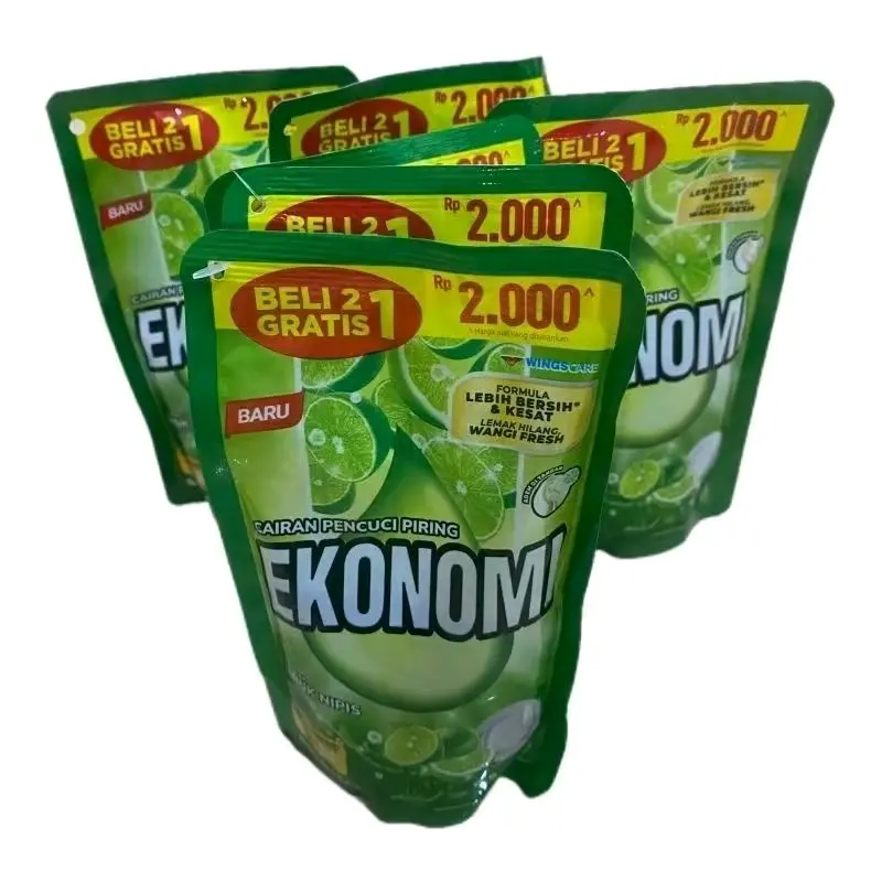 Paket 16 Pcs Ekonomi Sabun Cuci Piring Liquid Kemasan 2000an 90+32ml 2