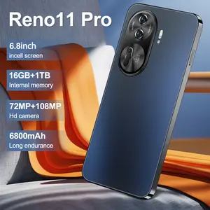 Reno10 Pro 6.8 inch Big screen phone include Charger head smart phone