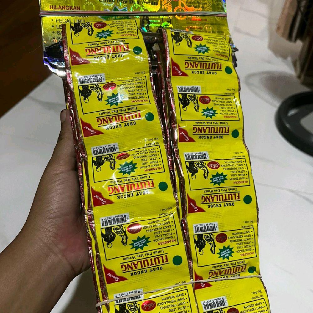 FLU TULANG untuk pria dan wanita