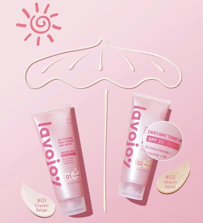 cara pakai l glutathione moist whitening lotion spf 70 Lavojoy Tone Up Body Shade 01 & Shade 02 - Lavojoy Instant Tone Up - Body Lotion - LVJ - SHADE 01 di Kalluna Beauty Human Glutathione Synthetase ELISA Exel Syringes Quantity:2PCS
