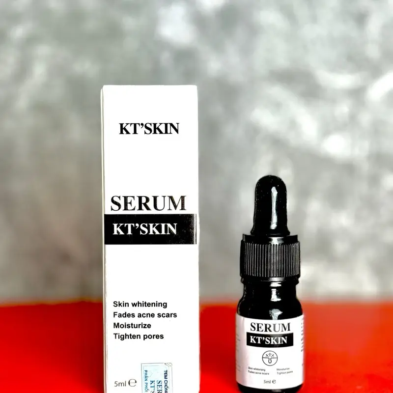 SERUM GIẢM MỤN KTSKIN KIÊN THƯ