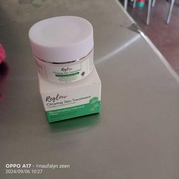 Product Review of Reglow Rejuvenating Intensive Cream Siang Malam by dr.Shindy Putri 15 g Perawatan Berjerawat Melembutkan Mencerahkan Wajah Kusam Berminyak Pencerah Aging Hitam from 🌹**r b**🌹 0