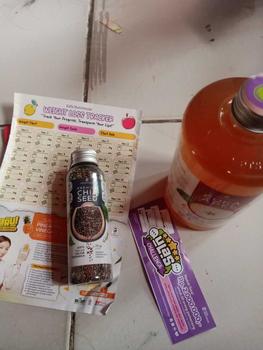 Product Review of Black Chia Seed Premium Organik Meksiko Biji Chia Wijen Hitam Sesame from U**3 0