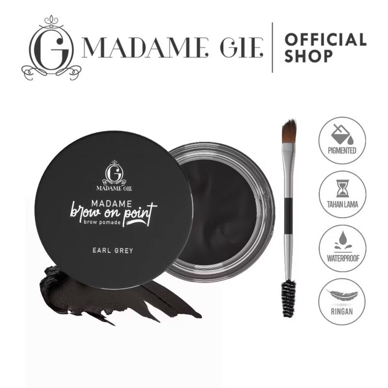 ￼Madame Gie Madame Brow On Point – Make Up Eyebrow Pomade Cream Pensil Alis Waterproof 3