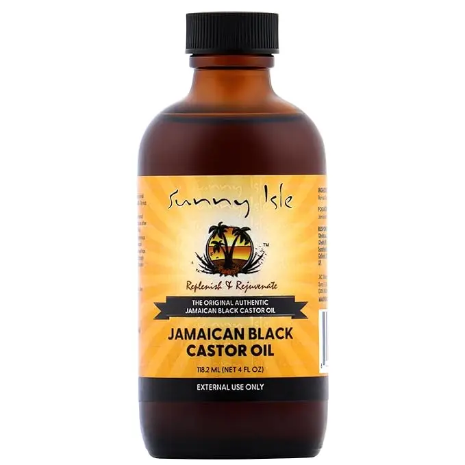 Jamaican Black Castor Oil 113ml | 100% Natural Treatment for Hair, Scalp and Skin