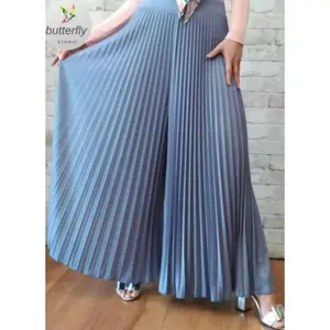 (H) Celana Kulot Jumbo Mayung 5L XXXXXL Muat BB 65-120 kg Nyaman Wanita Panjang Tebal Variasi Melar Plisket Premium Super Jumbo Big Size Lembut