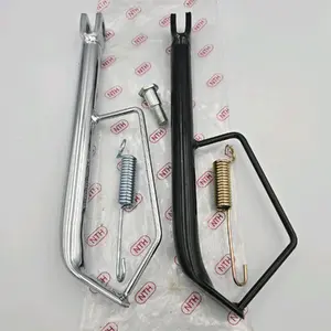 Standar Samping Crome dan Black Ori NTH Honda Ring 17 26CM Beat Vario Scoopy Motorcycle