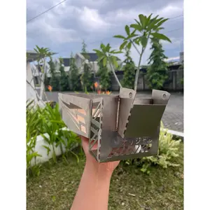 Box Aki Bagasi Stainless PNP Motor Mio sporty Mio smile Original Haiki Race Baut Motorcycle