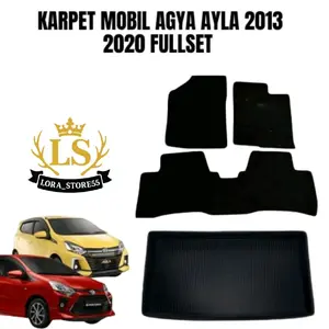 KARPET MOBIL AGYA ALYA 2013-2020 FULLSET