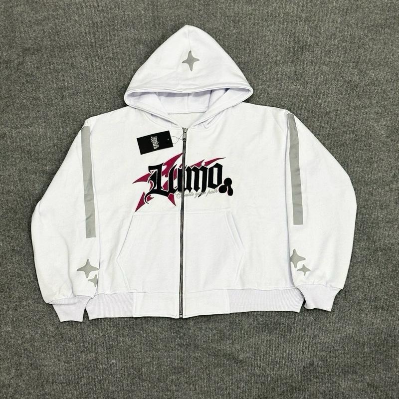 Product Introduction of HOODIE BOXY Menyala ZipperJAKET ZIPPER BOXY SABLON FOAMING DAN AKSEN MENYALA BLACK PING PRIA WANITA Unisex Hitam Sweater Santai 17