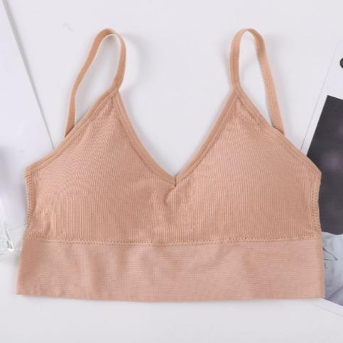Product Introduction of 1 Pcs Women Sports Yoga Bras Push Up Bralette Breathable Seamless Underwear With Pads Fitness Workout Gym Crop Tops Running Vest 32