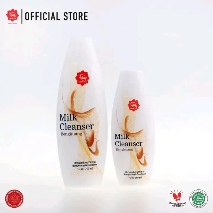 Viva Milk Cleanser Pembersih Bengkuang - 100ml & 200ml