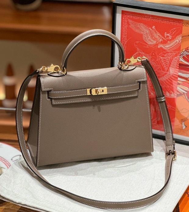 Kellvara 25 GOLD Hardware Epsom Genuine Leather Tas Kulit Asli Tas Wanita Hand Bag Sling Bag