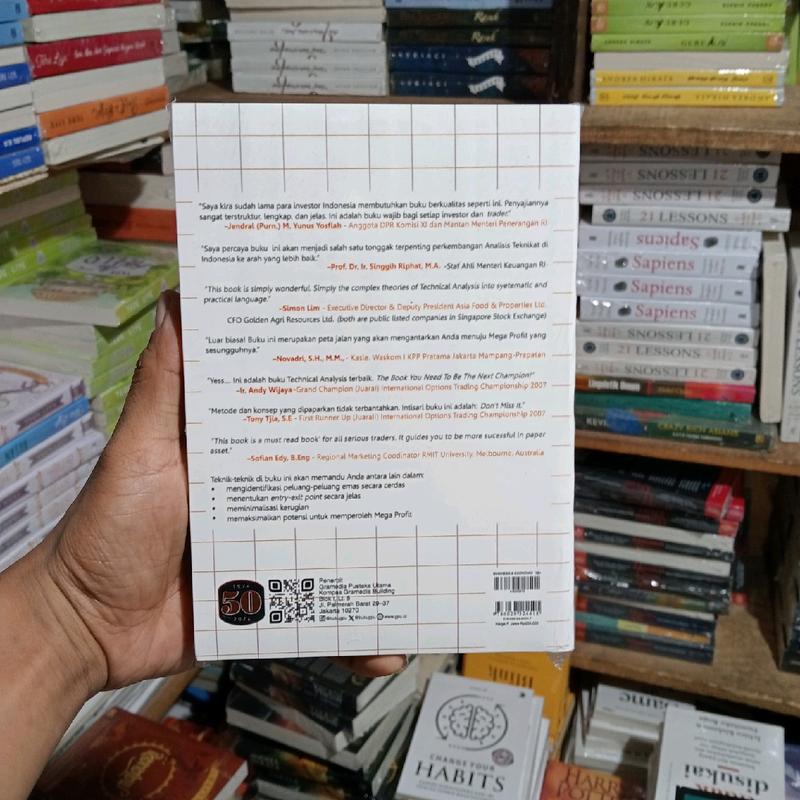 Buku Technical Analysis For Mega Profit - Edianto Ong 2
