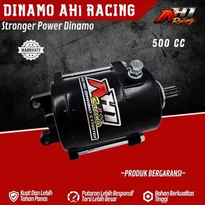 Dinamo Stater Starter Mio Fino Karbu Nuovo Soul Smile Bore Up 150 200 250 300 350 500 CC AH1 Racing
