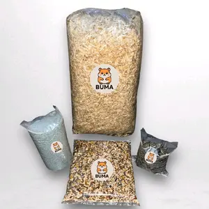 MAKANAN HAMSTER PAKET BUNDLING HEMAT PAKAN HAMSTER MIX 300GR PASIR ZEOLIT 500GR SERBUK KAYU HAMSTER 300GR KUACI HAMSTER 100GR