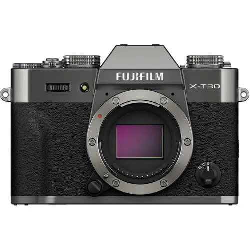 FUJIFILM X-T30 III Mirrorless Camera / Fuji XT30 III Body Only Charcoal Silver Garansi Resmi