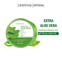 Gambar [2 IN1] Cindynal Moisturizer Aloe Vera 92% Soothing Gel / Fruit Acid Gel / Perawatan wajah - FRUIT ACID + CINDYNAL 92% dari CINDYNAL Kota Tangerang 2 Tokopedia
