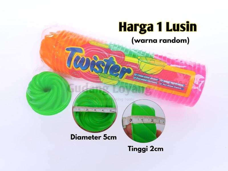 Product Introduction of Cetakan Putu Ayu Lusin Cetakan Kue Putu Cetakan Puding  Cetakan Bolu Kukus Murah plastik  bulat  kitchenware 15