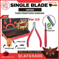 Gambar SINGLE BLADE NIPPER DSPIAE Ver 3.0 ORI tang potong gundam hg rg mg pg - SINGLE BLADE dari Wahkhilaf Kota Surabaya 1 Tokopedia