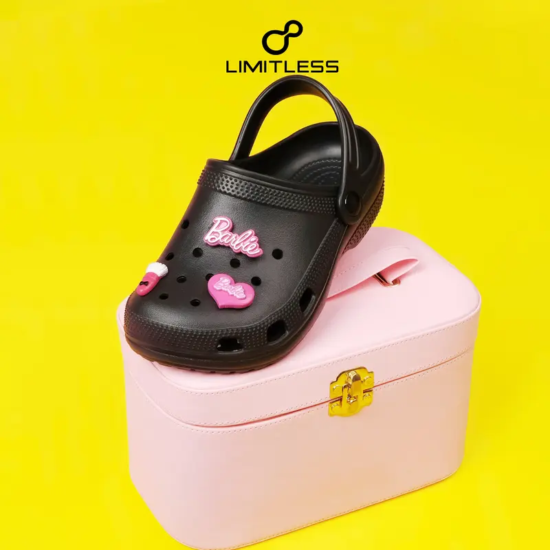 SANDAL BERBIE Anak Cewek LILY BERBIE Pin Jibbitz Eva Sandal Slip On Anak Karakter Lucu Korean Style Ringan Kekinian Premium  – Size 27 – 36 4
