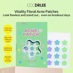 Miếng Dán Trị Mụn CCCDRLEE Dịu Nhẹ Không Gây Kích Ứng, Làm Dịu Da Với Thành Phần Siêu Dưỡng Chất Cho Da Khô