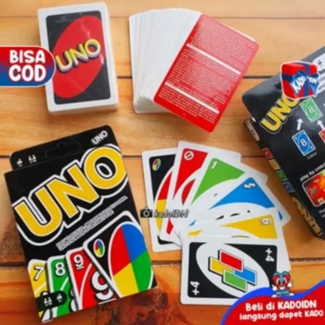 mainan kartu uno isi 110 mainan kartu card family Toys