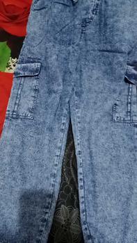 Product Review of CELANA BAGGY JEANS CARGO MODEL TERBARU KEKINIAN SIZE STANDAR DAN JUMBO from B**4 0